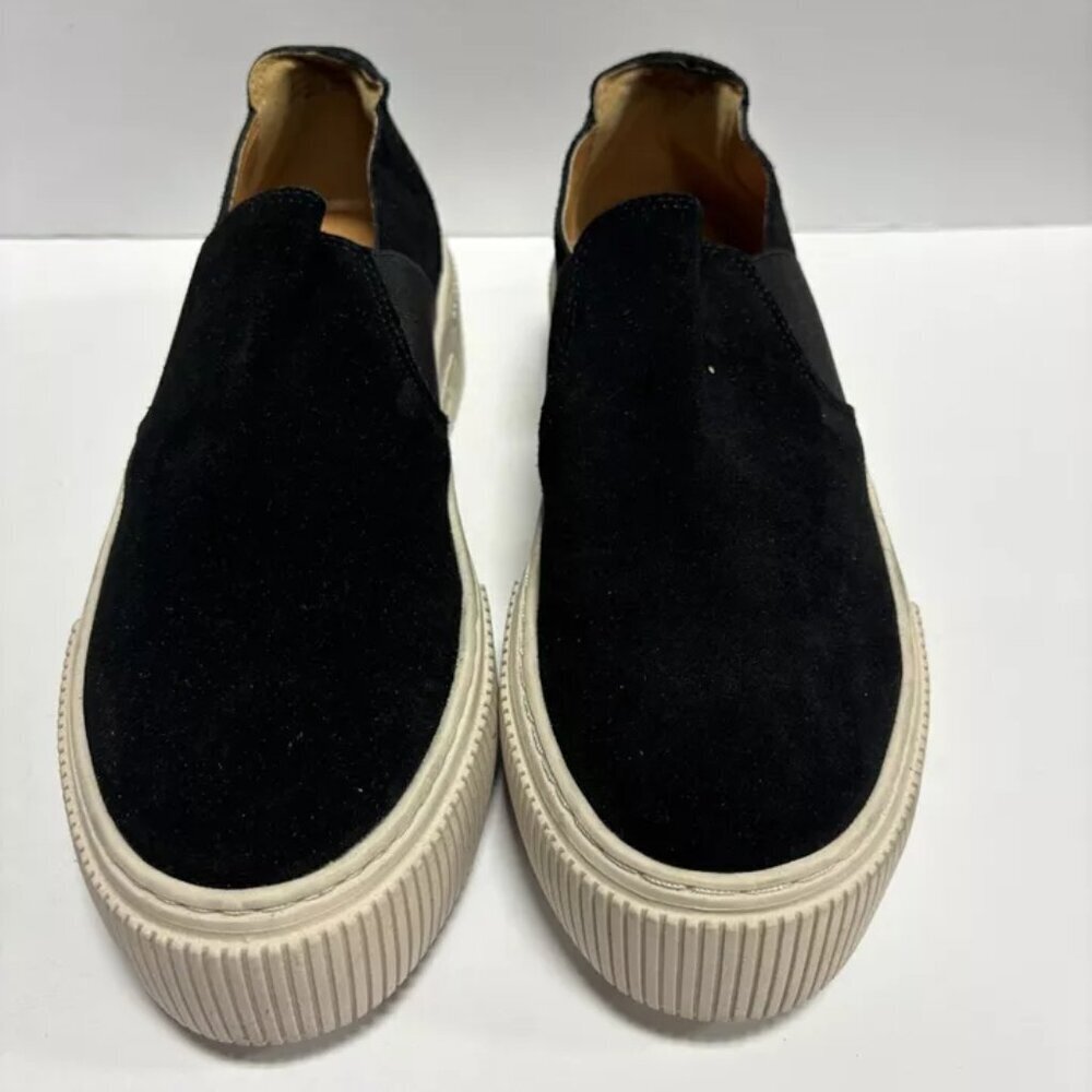 Crown Vintage Women’s Marlenna, Black Slip-On Shoes, Size 7 M - Picture 3 of 7